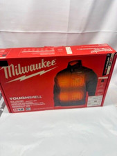 Milwaukee M12 Toughshell Heated Jacket -2X BLACK New-Box Damage