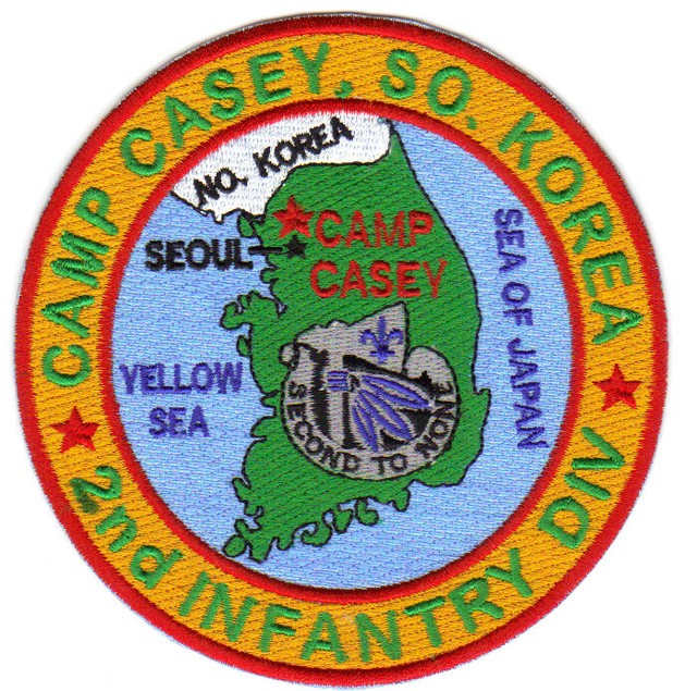 CAMP CASEY, SOUTH KOREA, 2ND INFANTRY DIVISION Y eBay