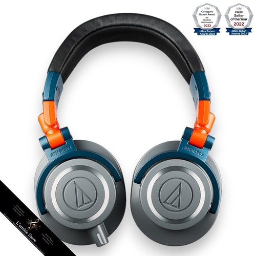 Audio-Technica ATH-M50x LAB Over-Ear Closed-Back Monitor Foldable Headphones New - Afbeelding 4 van 9