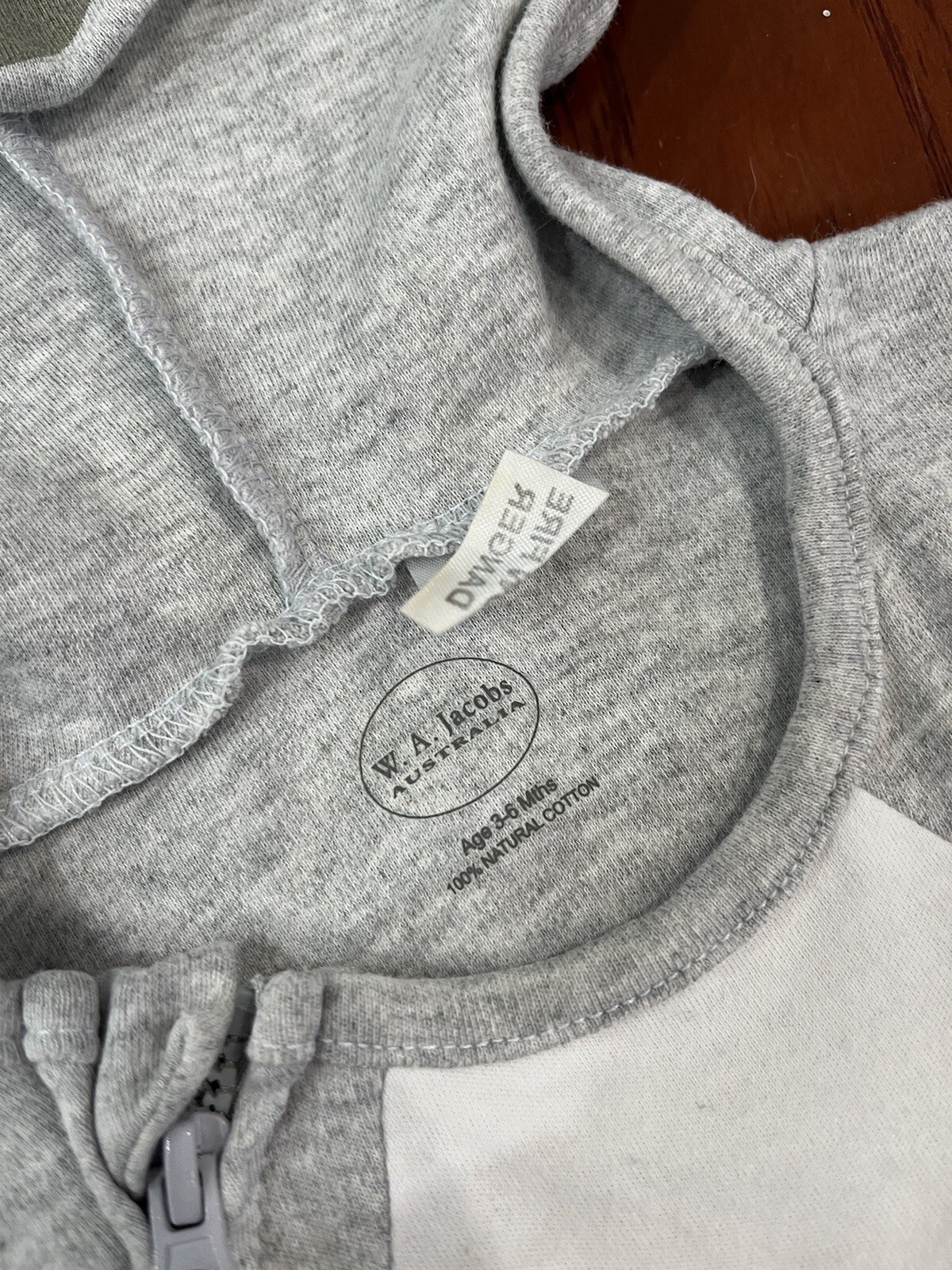 Kiki koala & friends baby coverall one piece jumpsuit hooded ears 3-6 months