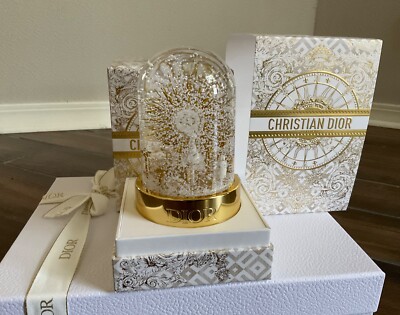 Christian Dior SNOWGLOBE 2024 in Box VIP Platinum Gift ** | eBay
