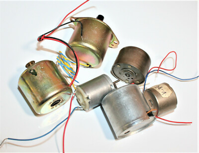 6 x Motoren ( Daten unbekant )