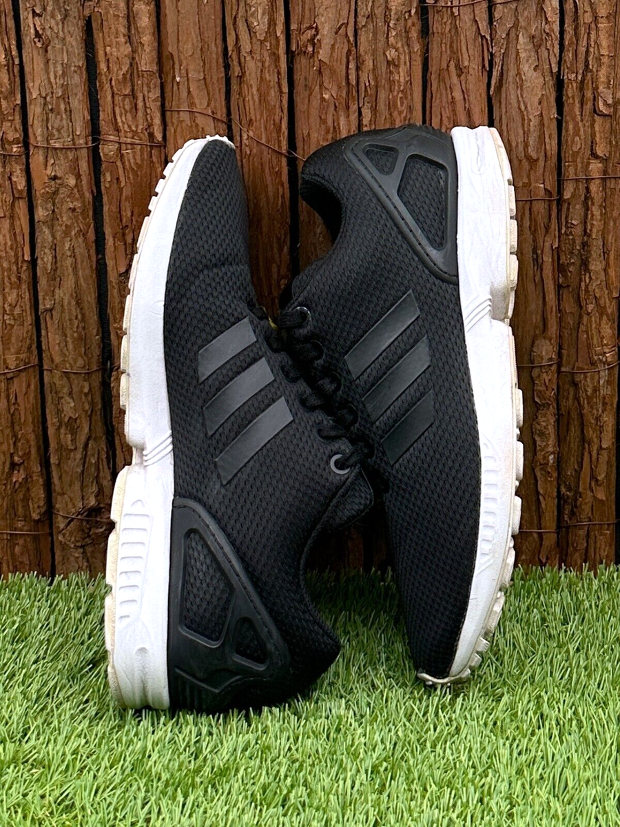 adidas ZX Flux Black running shoes sneakers US 7 UK 6.5 EUR 40