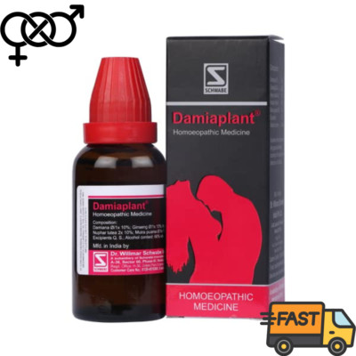 Dr Willmar Schwabe Damiaplant Drops for Premature ejaculation & Stamina 30ml