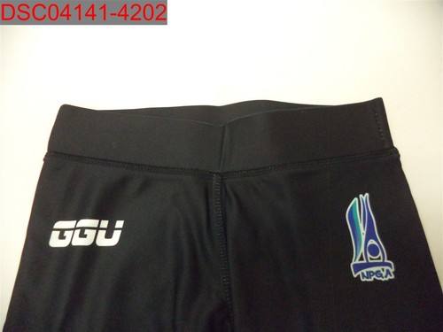 NWOT - Unisex Kids Black GGU NPGA Track Pant, Size Youth S - Picture 3 of 9