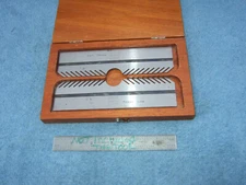 MAGNA-LOCK PERMA-GRIP THIN GRIPS MODEL LAB ENG MACHINIST TOOLMAKER SURFACE GRIND