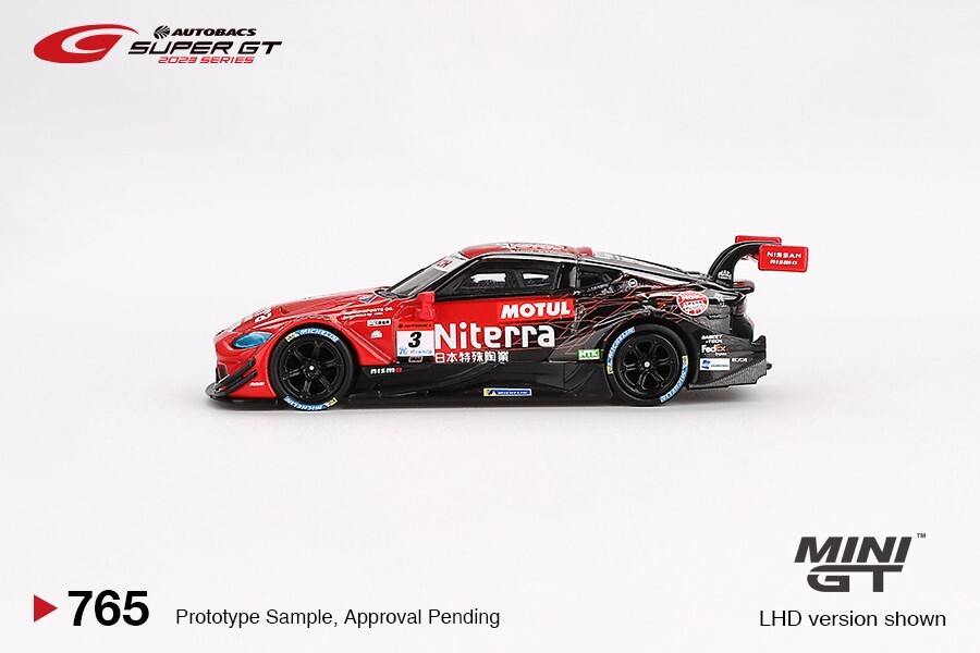 Mini GT 1:64 Nissan Z GT500 #3 