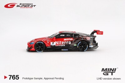 MINI GT 4台セット Mini GT 1:64 Nissan Z GT500 #3 