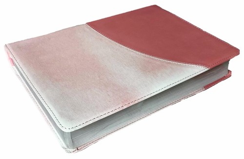 Holman CSB Rainbow Bible; 2017; Pink Leather Touch; 10 Point Font - Imagen 4 de 6