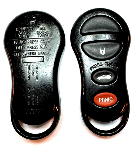 1 OEM Chrysler PT Cruiser 2005 Car Keyless Remote Key Fob Control GQ43VT9T ENTRY