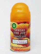1 REFILLS Air Wick Freshmatic Spread the Joy PUMPKIN SPICE Automatic Room Spray