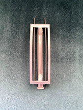 vintage true wave metal hair clip