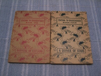 Paths to Parnassus Book 1 Banners of Elfland and Book 4 A Quiver of Stars