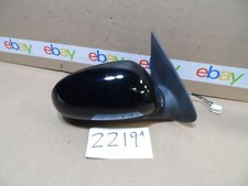 01 02 03 INFINITI I30 Passenger side Mirror Used Power Black #2219-A