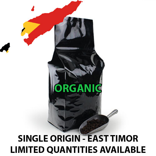 2 lb, 5 lb, 10 lb Single Origin East Timor Fresh Roasted Cof