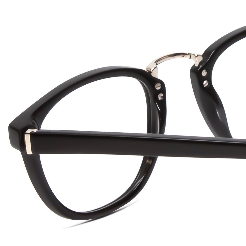 Scott&Zelda SZ7436 Unisex Oval Designer Reading Glasses Gloss