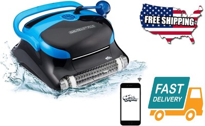 Garden Water CC Plus Robotic Pool Vacuum Cleaner W/ Wi-Fi Pool Cleaning Swimming