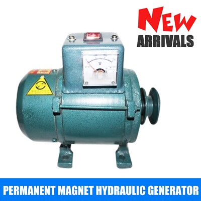 High Power Generator 3500W(1000W) Pulley Type Permanent Magnet LightingGenerator