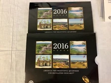 2016 ATB State Quarters Set!! **TEN COIN SET**