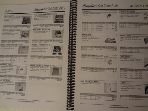 Templin's Old Time Auto LLC - New And Used Model A Ford Parts and Repairs - Picture 3 of 8