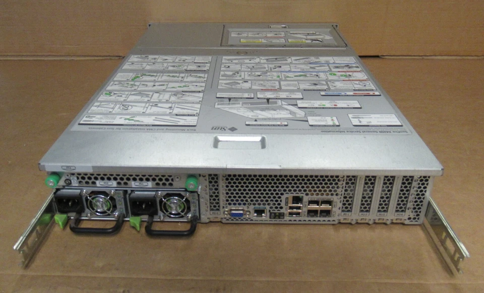 Sun SunFire X4200 2U Rack Mount Server 2x AMD Opteron 252 2.6Ghz,4Gb Ram 2 x HDD - Image 3 of 4