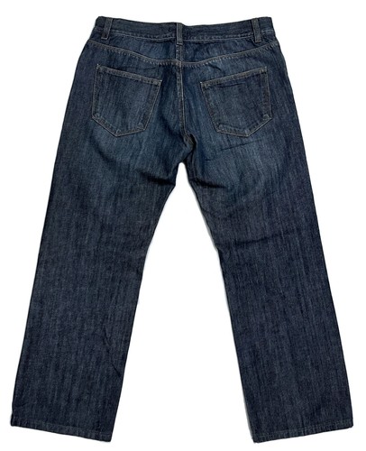 PRADA Jeans Mens W32xL27 Straight Fit Blue - Picture 3 of 12