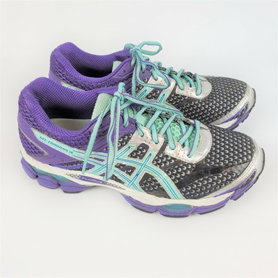 asics gel cumulus 16 womens purple
