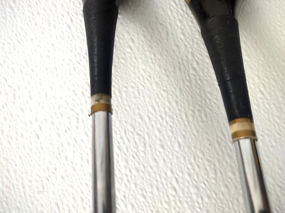 Juego de driver de calle de madera con ranura de velocidad Ben Hogan de colección 3 y 5 ejes de acero diestro palos de golf Foto 3 de 4