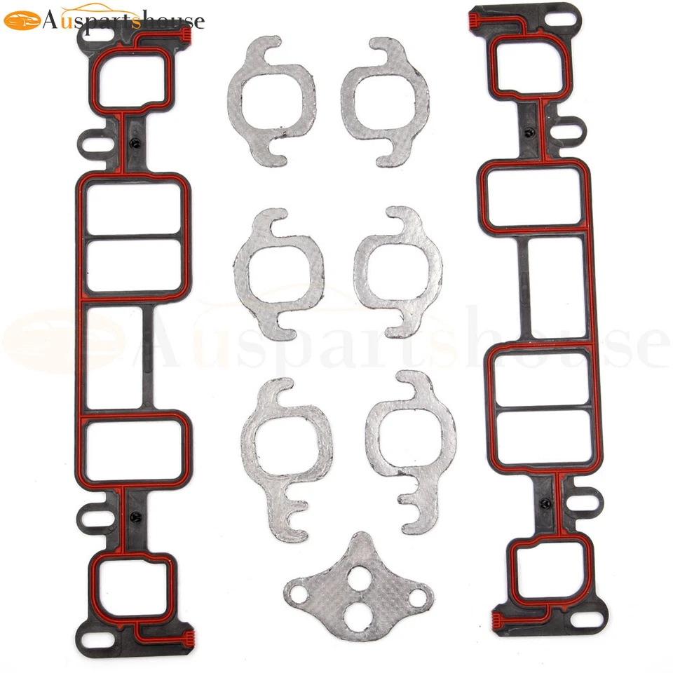 Juego de pernos de junta de culata para Chevrolet Astro Blazer S10 GMC Safari Sonoma 4,3 L Foto 3 de 4