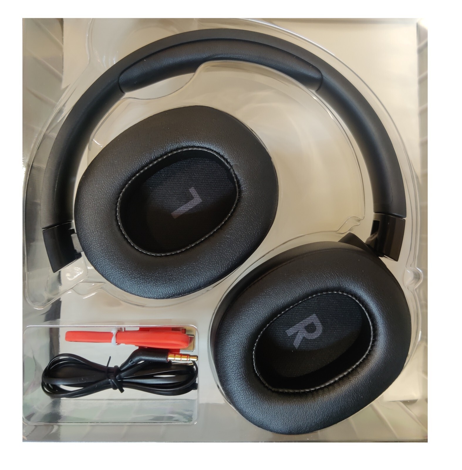 Wireless Over-Ear Bluetooth Headphones with Active Noise Cancelling ANC-image