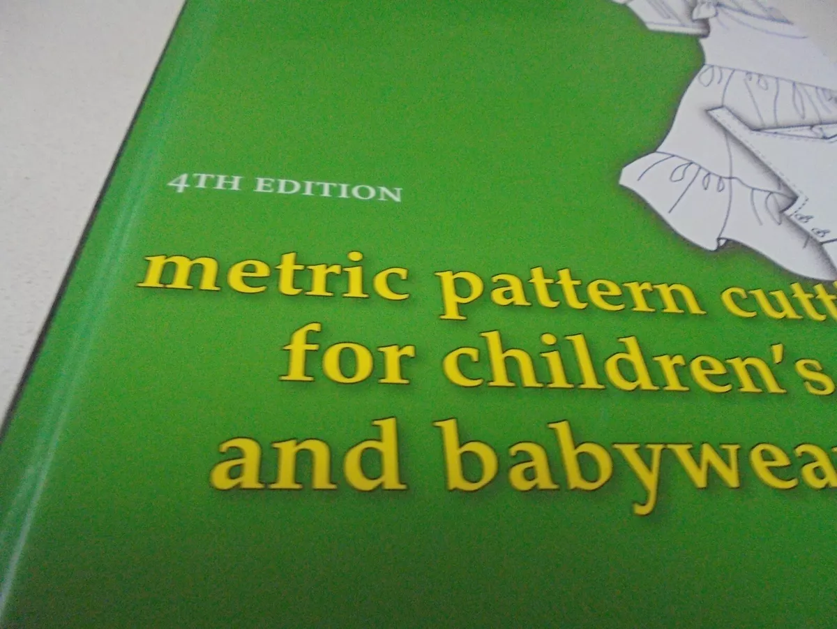 Metric pattern cutting for hotsell children's wear and babywear