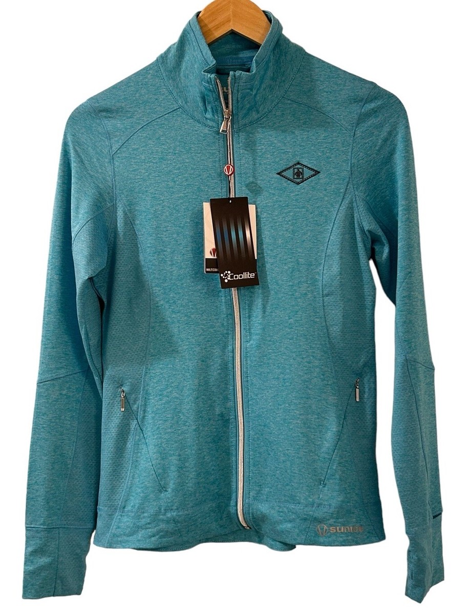Veste Femme Sunice Elena Layers - Taille L - Couleur Magenta Mélangé - Neuf Avec étiquette