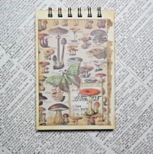 Handmade Blank Notebook Journal Book Diary Wirebound 4x6 inches 40 pages