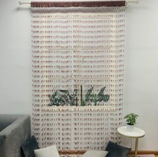 New Beaded Acrylic Door Curtain Summer Blind Hanging Fly Screen 195cm X 100CM
