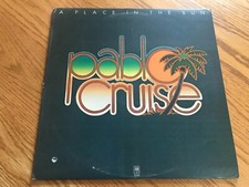 PABLO CRUISE - A PLACE IN THE SUN Vinyl LP Album SP-4625
