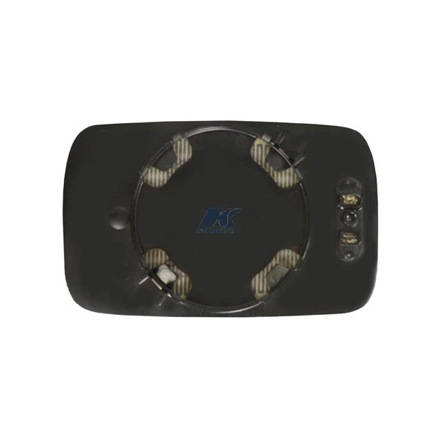 Espelho lateral de passageiro placa de apoio de vidro aquecido para 1999-2005 BMW 3 Series E46 - Imagem 2 de 2