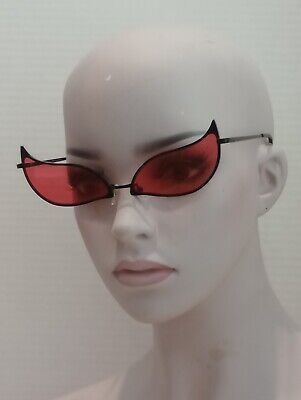 One Piece Donquixote Doflamingo Inspired Cosplay Costume Anime Blue Sun  Glasses