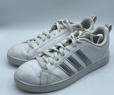 Adidas Womens Grand Court Sneakers PWJ001004 Lace Up White Adidas Womens Grand Court Sneakers PWJ001004 Lace Up White