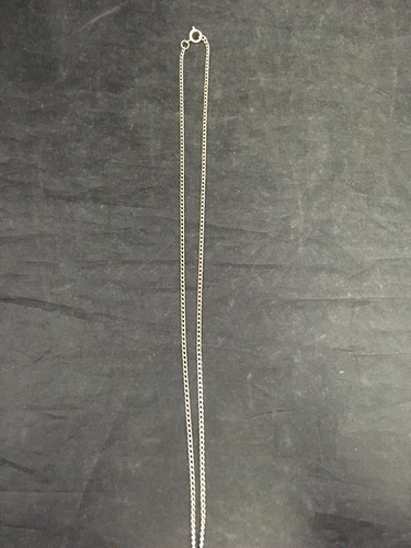 Collar con cadena de bisutería de piedra remolino de mármol gris negro marrón - Imagen 6 de 8