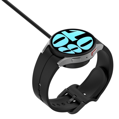 Do Samsung Galaxy Watch Ultra 47mm Magnetyczny USB Smart Watch Kabel ładujący Czarny - Zdjęcie 6 z 6