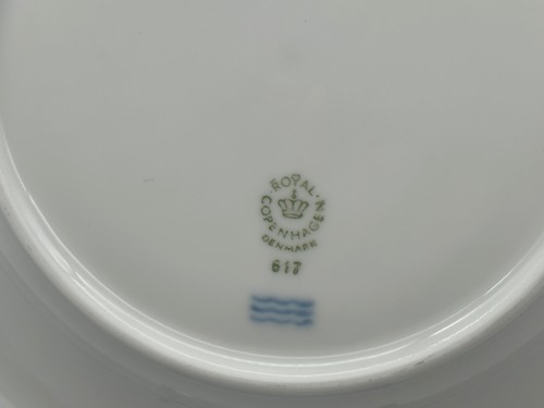 Royal Copenhagen - Alev Siesbye - Cake plate - No 617 - Picture 4 of 4