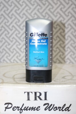 Gillette Shave Gel Concentrate Normal Skin Cool Wave 3.5 oz. Old Formula