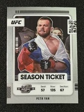 2022 CONTENDERS OPTIC UFC SEASON TICKET BASE CARD #352 PETR YAN