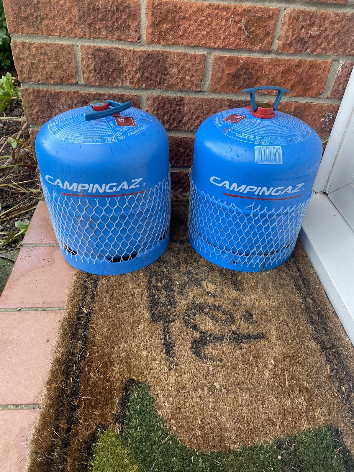 Camping Gaz 907 Full Bottles eBay