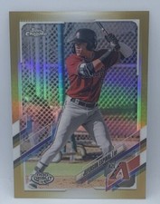 2020 Topps Pro Debut Chrome Jeferson Espinal Diamondbacks SP Gold 2/50