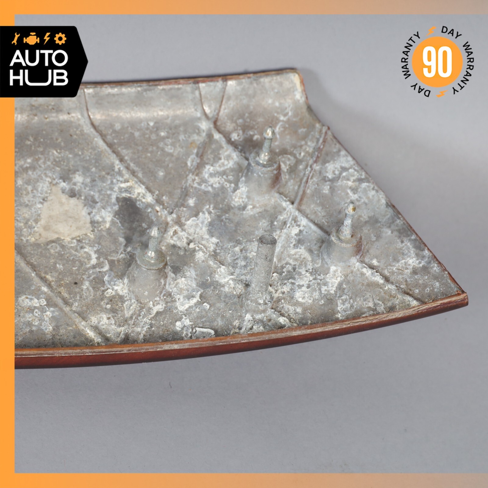 03-13 Maserati Quattroporte M139 Front Left Side Door Panel Trim Panel Wood OEM
