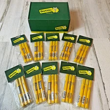 Box of 30 Dottie DCY3P Dixon Yellow Lumbar Crayons New