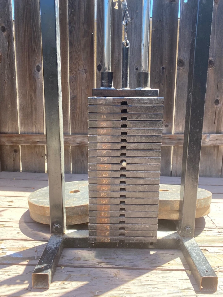 ¡Equipo de gimnasio en casa a la venta! Los precios están en negociación. Foto 3 de 4