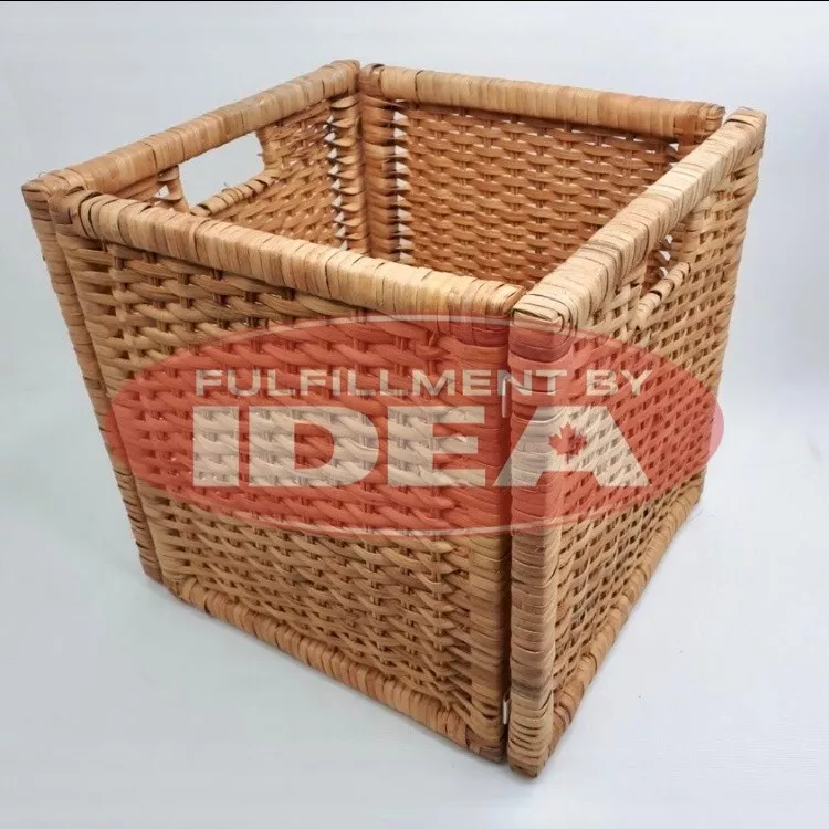 Ikea wicker chest deals