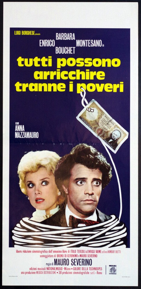 Locandina di Tutti possono arricchire tranne i poveri (1976)